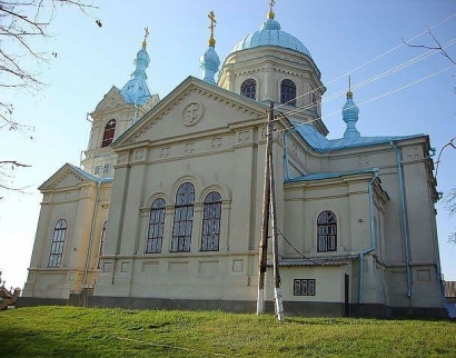 Biserica crestin ortodoxa Zahoreni