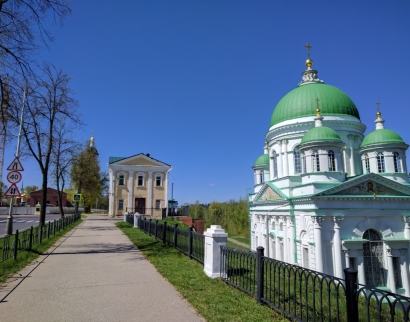 Храм Всех Святых