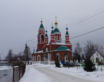 Церковь Георгия Победоносца