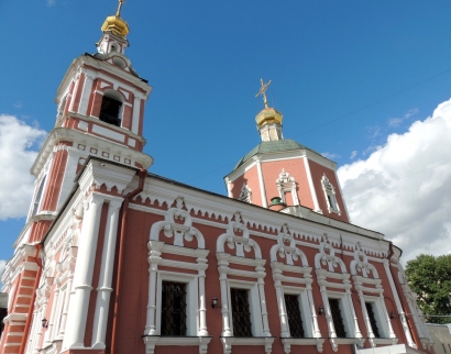 Церковь Петра и Павла у Яузских Ворот
