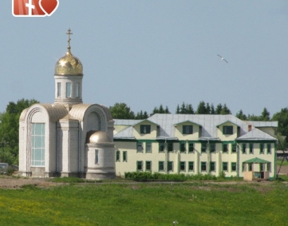 Иоанно-Богословский женский монастырь в деревне Ершовка, Архангельская область