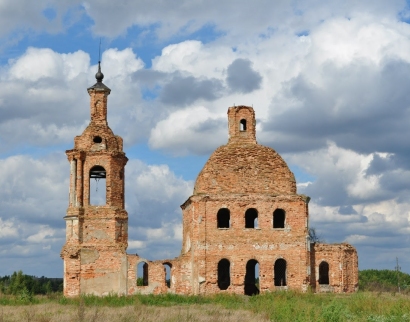 Церковь Иконы Божией Матери Знамение