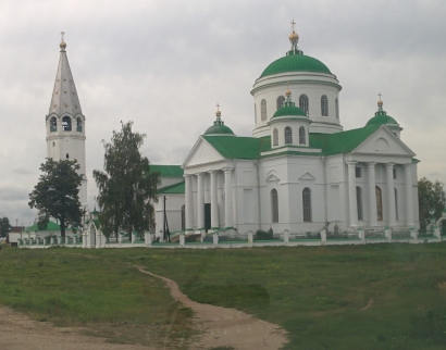 Церковь Иконы Божией Матери Смоленская в Выездной Слободе