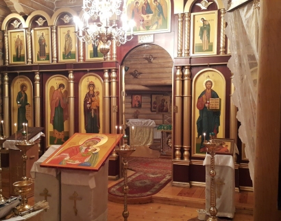 Церковь Тихвинской иконы Божией Матери