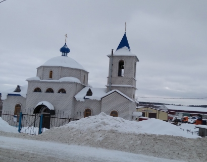 Церковь Тихвинской иконы божией матери