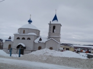 Церковь Тихвинской иконы божией матери