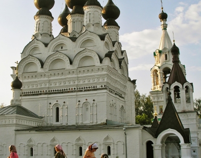 Надвратный храм иконы Божией Матери "Казанская"