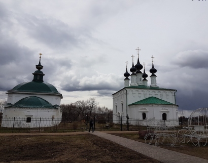 Пятницкая церковь