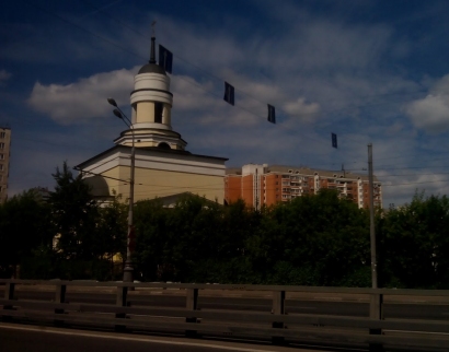 Храм святителя Иннокентия митрополита Московского