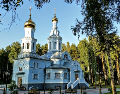 Церковь в честь Введения во храм Пресвятой Богородицы