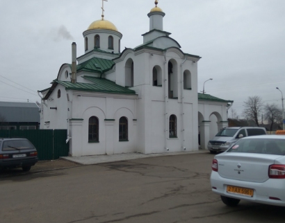 Приход храма святителя Тихона Задонского г. Витебска Витебской епархии Белорусской Православной Церкви.