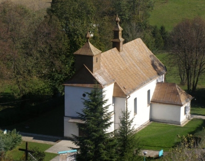 Cerkiew św. Mikołaja/Kaplica pogrzebowa