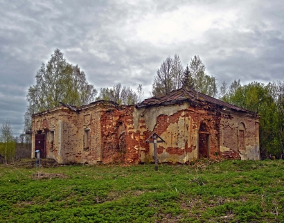 Церковь Владимирской иконы Божией Матери.