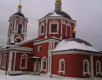 Храм Покрова Пресвятой Богородицы на Городне