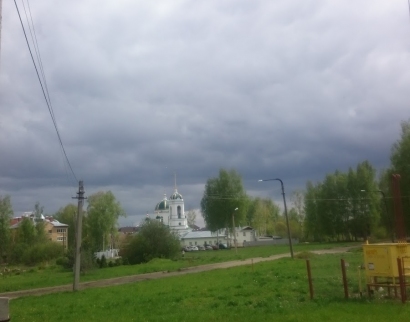 Церковь Преподобного Серафима Саровского