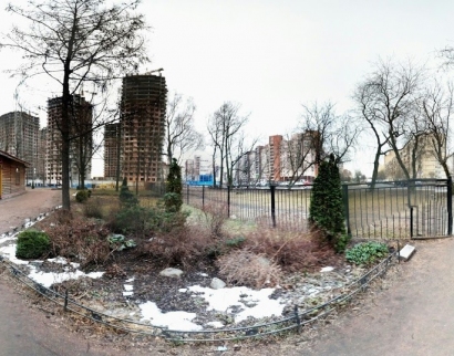 Храм Покрова Пресвятой Богородицы в Рыбацком