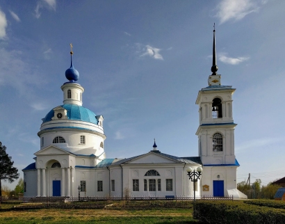 Церковь Покрова Пресвятой Богородицы