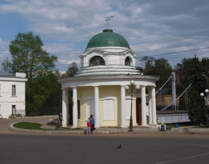 Крестовоздвиженская часовня