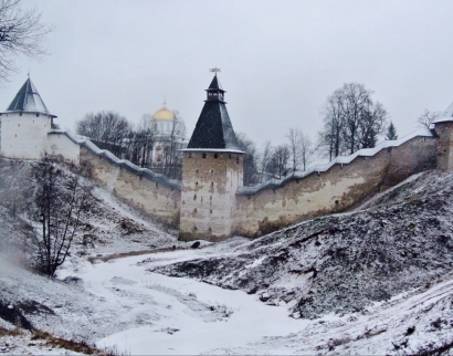 Свято-Успенский Псково-Печерский Мужской Монастырь