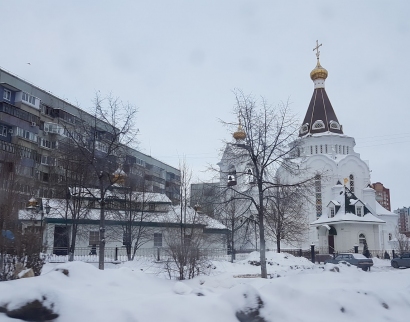 Церковь Иоанна Кронштадского