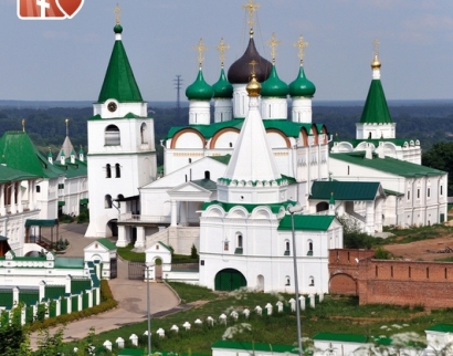 Вознесенский Печерский мужской монастырь Нижегородской епархии