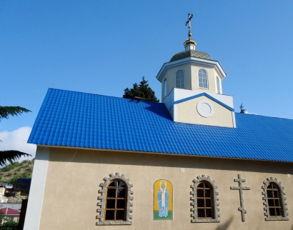 Покрова Пресвятой Богородицы Храм в с.Рыбачье, Крым (Россия)