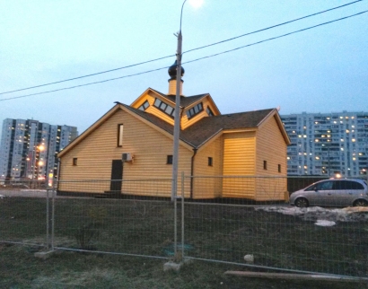 Храм святителя Луки