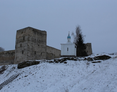 Часовня иконы Корсунской Божией Матери