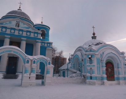 Ачинский Кафедральный Собор Казанской иконы Божьей Матери