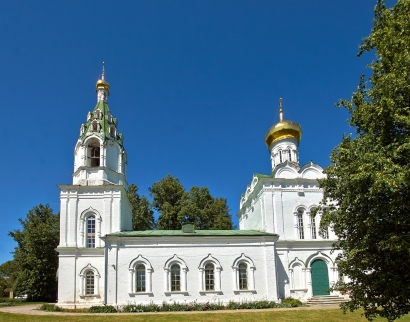 ПРЕОБРАЖЕНСКИЙ ХРАМ, д. Бужарово