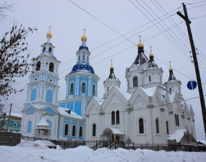 Церковь Иконы Божией Матери Смоленская в Арзамасе
