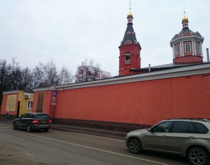 Храм святых мучеников и страстотерпцев Бориса и Глеба