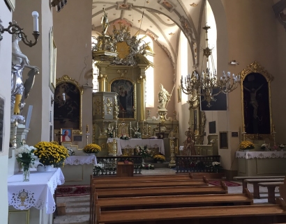 Kościół p.w. Św. Stanisława Biskupa i Męczennika oraz Św. Małgorzaty