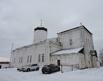Храм Успения Пресвятой Богородицы