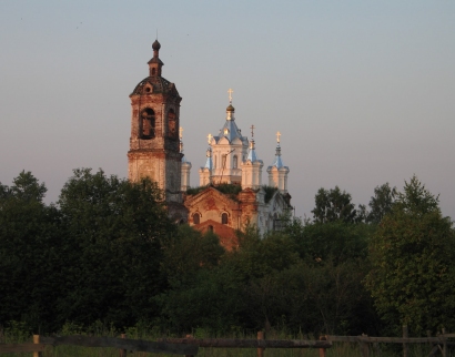 Церковь Сергия Радонежского в Волчихе