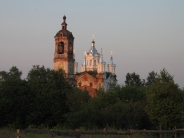 Церковь Сергия Радонежского в Волчихе