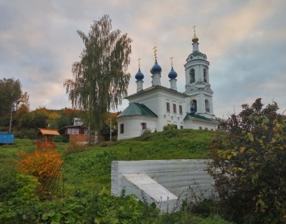 Церковь св. Варвары