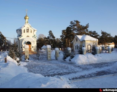 Часовня Андрея Первозванного