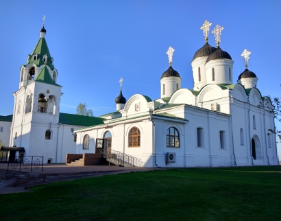 Храм прп. Сергия Радонежского