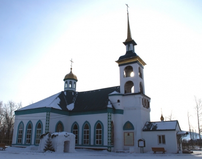 Храм во имя святых первоверховных апостолов Петра и Павла