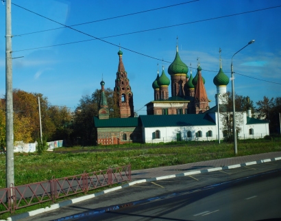 Церковь Иоанна Предтечи в Толчково, Ярославль