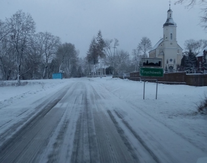 Kościół parafialny w Knychówku