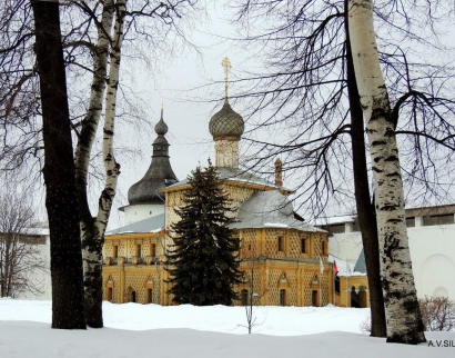 Храм иконы Божией Матери "Одигитрия"