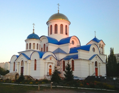 Приход в Честь Покрова Пресвятой Богородицы