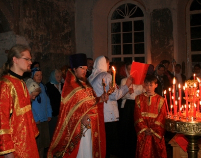 Храм Смоленской иконы Божией Матери с. Ям