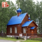 Храм Казанской иконы Божией Матери, Тюменская область, с. Исетское