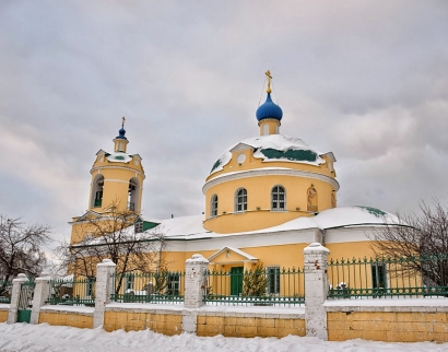 Церковь Святителя Николая село Ермолино