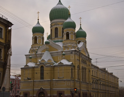 Храм Сщмч. Исидора Юрьевского (Свято-исидоровский)