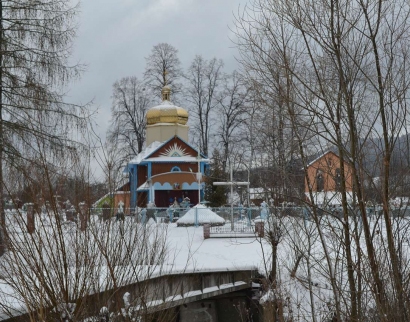 Церква Положення Ризи Пресвятої Богородиці УАПЦ