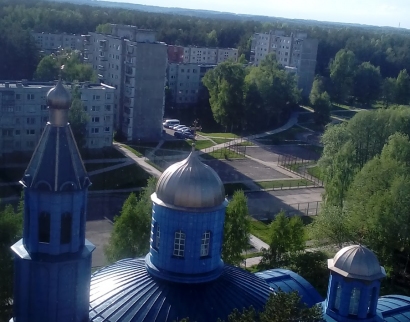 Церковь во имя великомученика Пантелеимона.